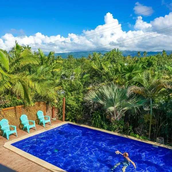 Lynn's Getaway Hotel, hotell sihtkohas Apia