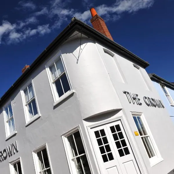 The Crown Hotel, hotel v destinaci Woodbridge