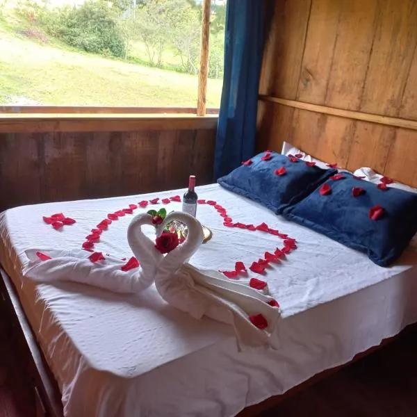 glamping volvere san GabrieL, hotel in Arcabuco