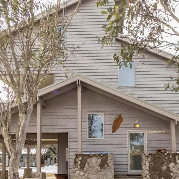 Powder Room, hotel em Dinner Plain