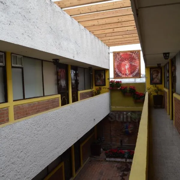 Santa Ana Suites & Lofts, hotell i Tenango de Arista