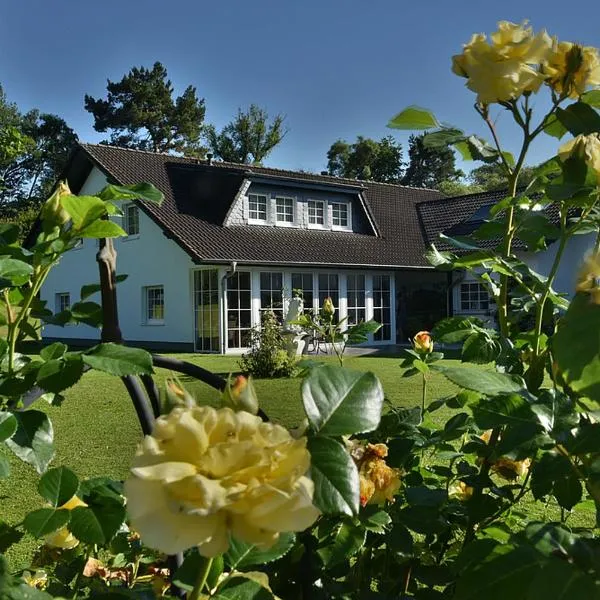 Pension Ederstrand, hotell i Frankenberg