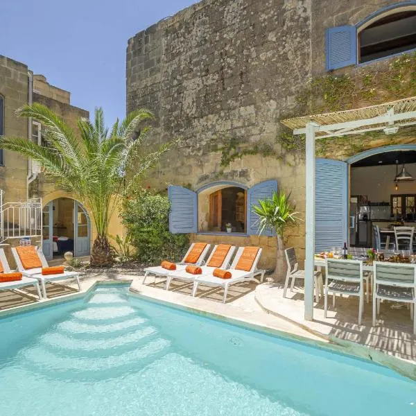 Oleandra Holiday Home, hotel Għasriban
