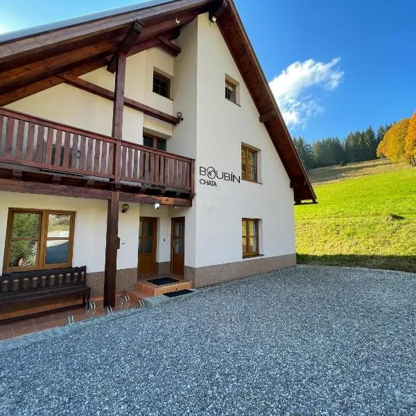 Chata Boubín, hotel in Kubova Huť