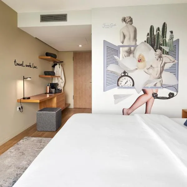 June Six Hotel Berlin City West, ξενοδοχείο στο Βερολίνο