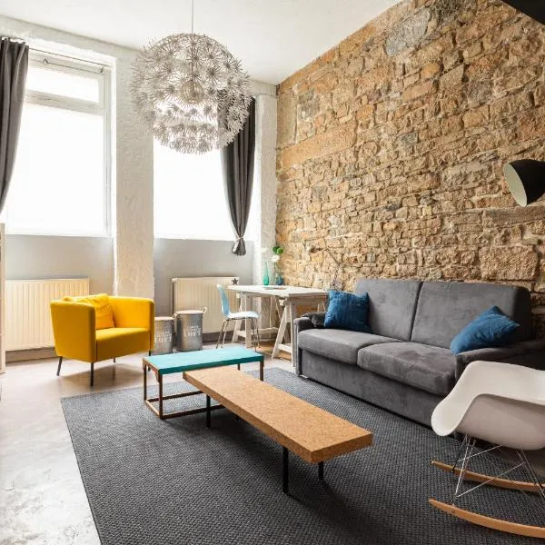 DIFY Le Lodge d Ainay - Proche Bellecour, отель в Лионе