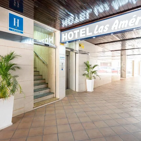 Hotel Las Américas – hotel w Maladze