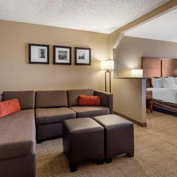 Comfort Inn & Suites Hays I-70, hotel din Hays