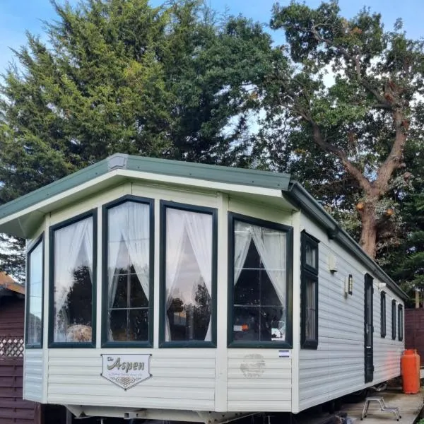 Quite 3 Bedroom Static Caravan, hótel í Sidcup