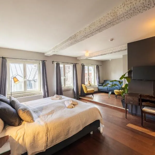 The Piano Guesthouse - Kwaadham52, hotel in Ghent