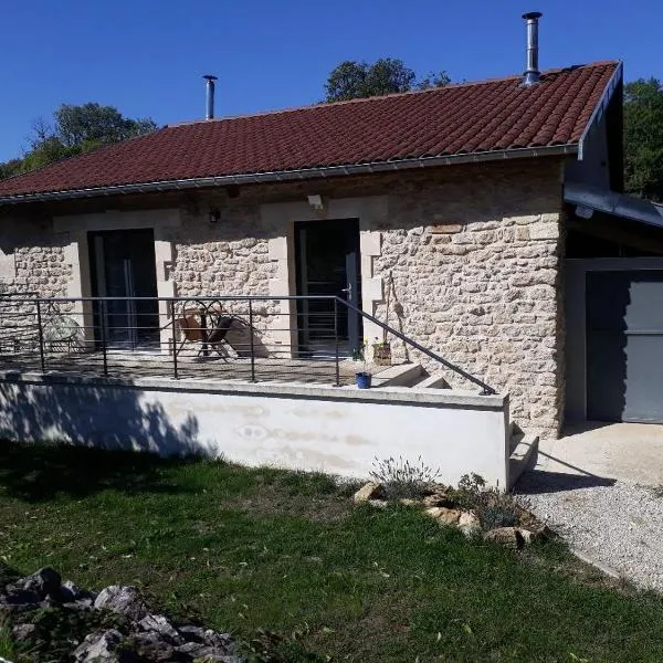 Gîte de Saint-Christophe, hotel in Seigneulles