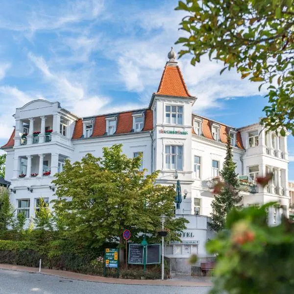 Hotel Buchenpark, hotell sihtkohas Bansin