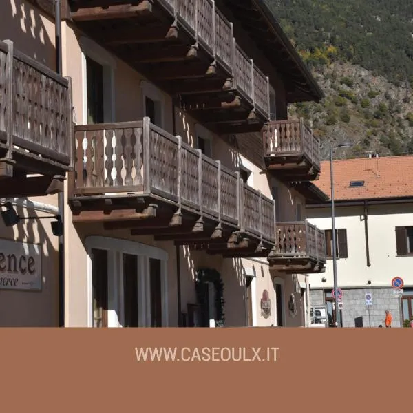 Residence Du Commerce, hotel Oulxban