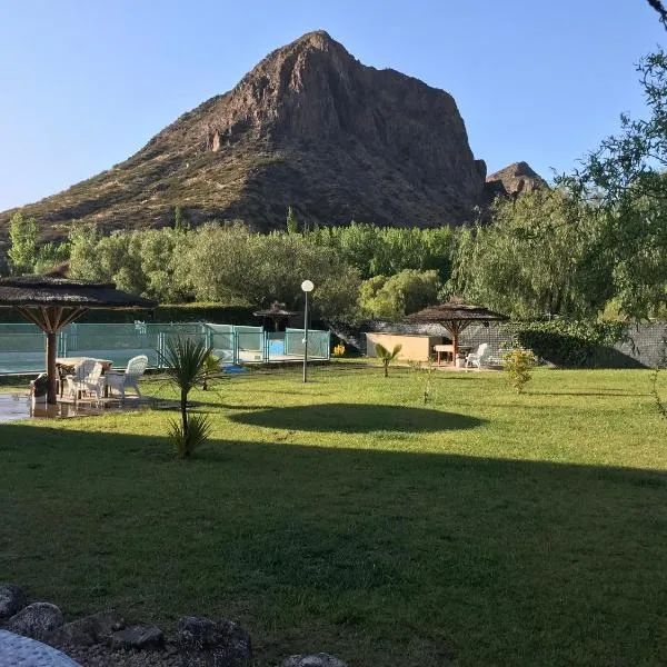BRISAS DEL VALLE San Rafael, hotel v destinaci Valle Grande