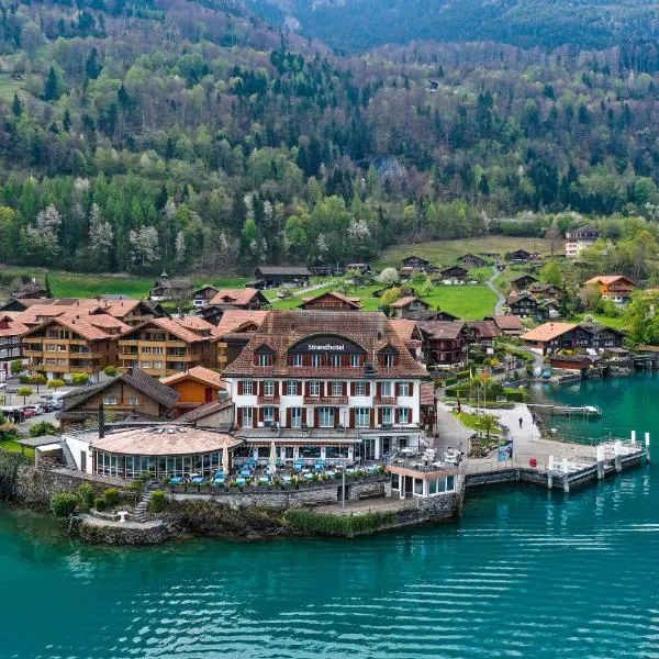 Hotel Strandhotel, hotel a Iseltwald