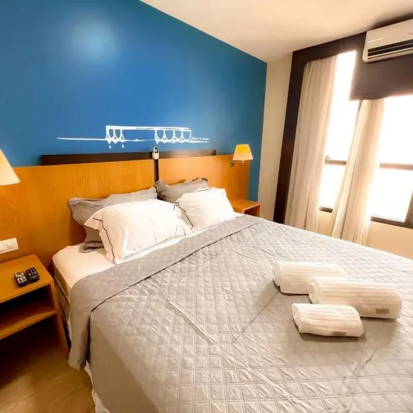 Flat 1015 - Comfort Hotel Taguatinga, Hotel in Brasilia