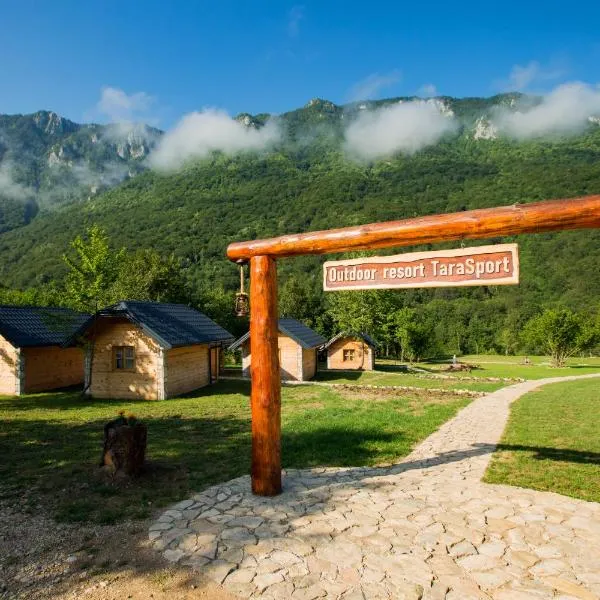 Outdoor resort TaraSport: Foča şehrinde bir otel