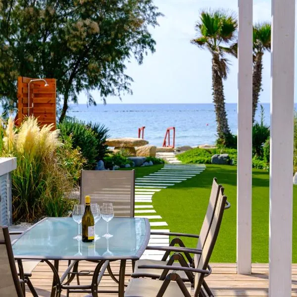 The MedView Garden House, hotel di Pervolia