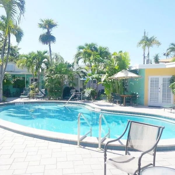 Alexander Palms Court - No Hidden Resort Fees!, hotel v destinaci Key West