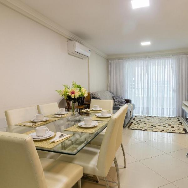 136 - Apartamento Vista Mar na Praia de Bombas - Foto 4