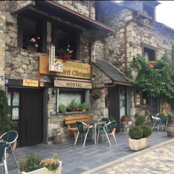 Hostal Rural Sant Climent, ξενοδοχείο σε Taull