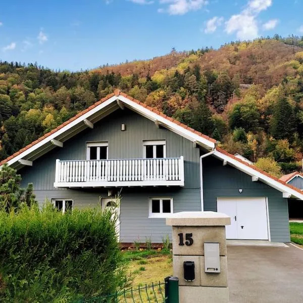 Le Vivaldi, Au cœur du massif vosgien avec terrain de pétanque, ξενοδοχείο σε Rochesson