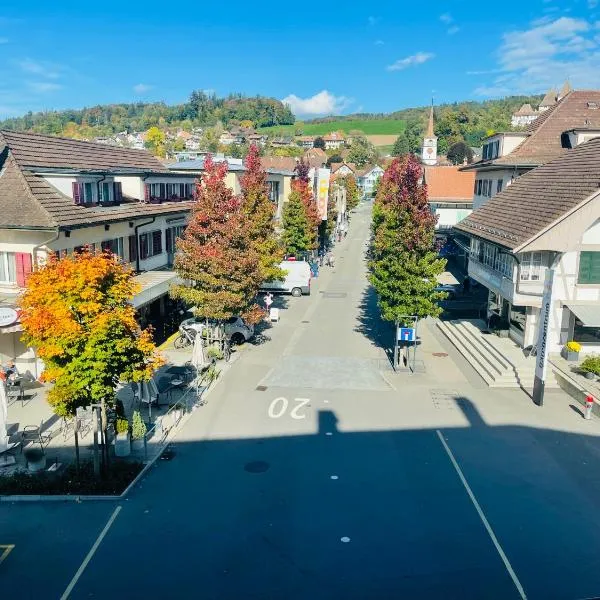 Hotel Sternen Worb, hotel en Zäziwil