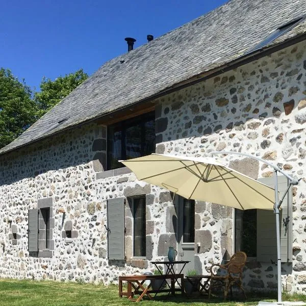 La Grange De L’Abille, hotel in Saint-Hippolyte