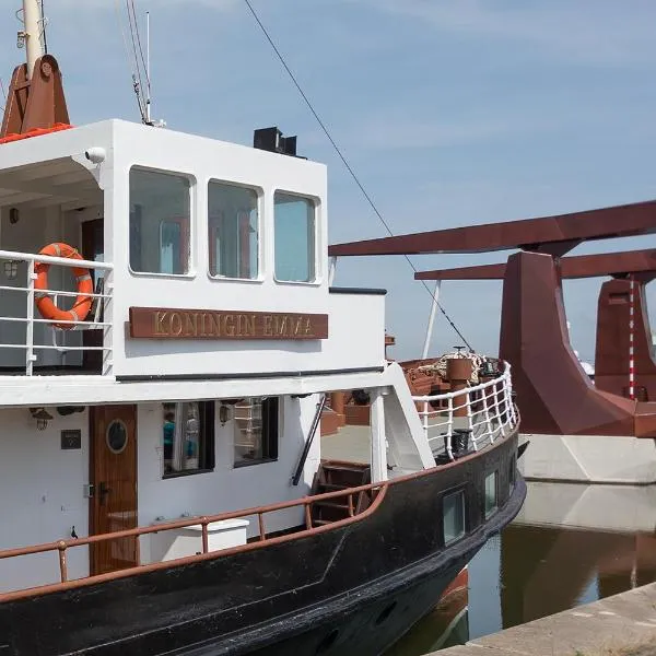 Hotelboot Koningin Emma I Kloeg Collection, hotel in Vlissingen