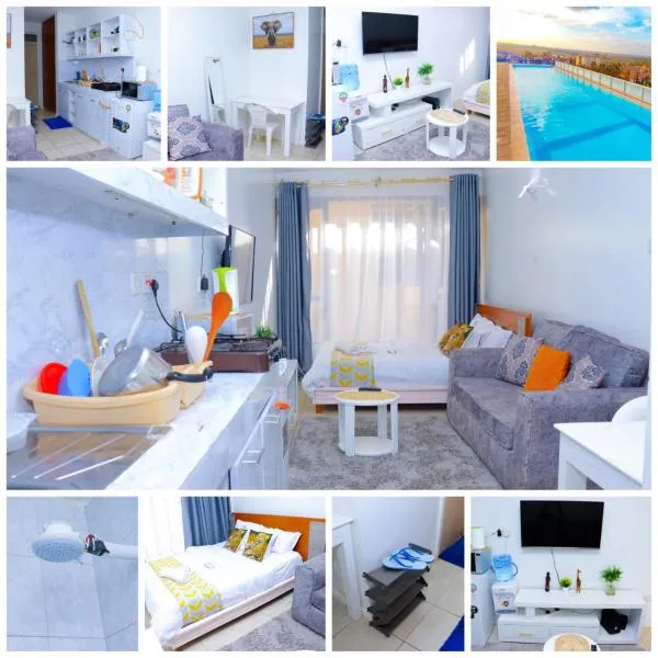 LaMeg Furnished Studio in Coral Bells Apartment, hotel in Kiambu