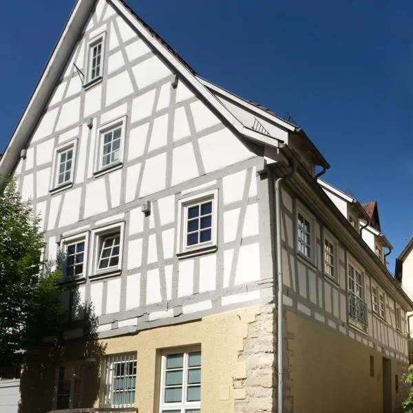 bellasBnB an der Jagst, hotel v destinaci Möckmühl