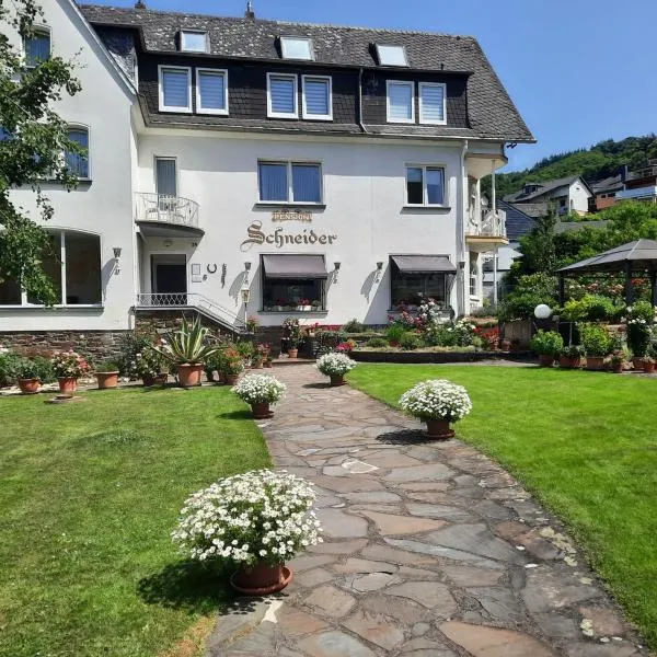 Pension Schneider, hotel v destinaci Cochem