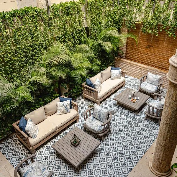 Hotel Casa Canabal by Faranda Boutique, hotel v destinaci Cartagena