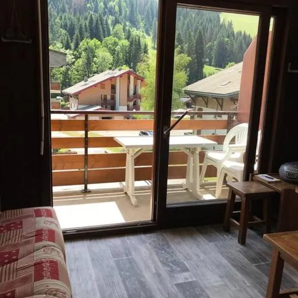 La montagne « un coin d’oxygène », hotel in Châtel