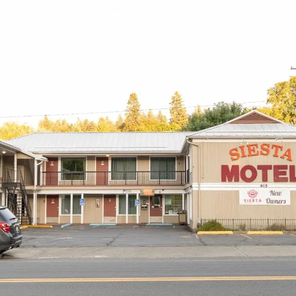 Siesta Motel Colfax WA – hotel w mieście Colfax