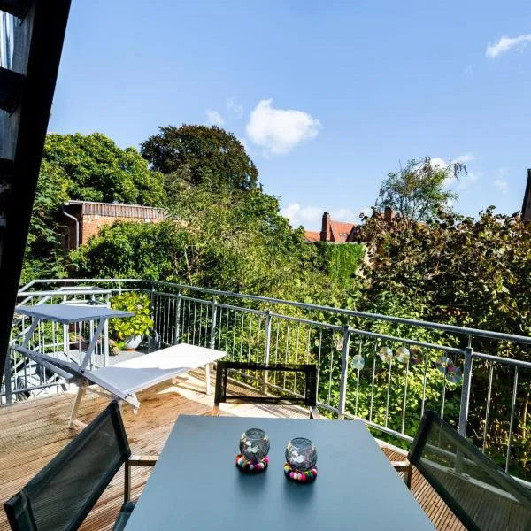 Nicolai Suite - Schrangen-Suites-1389, hotel a Lüneburg