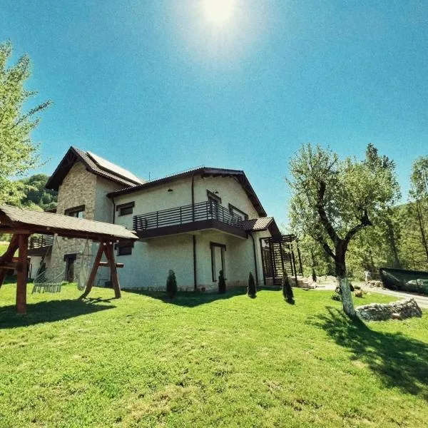 Pensiunea Berg Hill, hotel v destinaci Băile Olăneşti