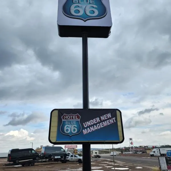 산타로사에 위치한 호텔 Hotel Blue 66