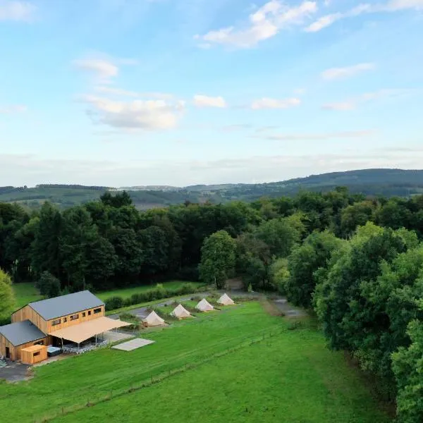 Le Domaine de Bra, hotel em Fays