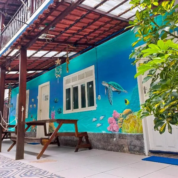 Hostel e Pousada Blue Lagoon, hotel Abraãóban