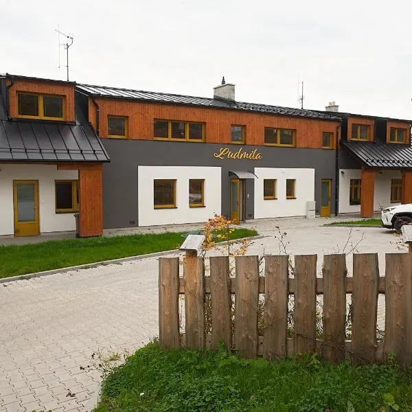 Apartmány Ludmila - Ludkovice 9, hotel v destinaci Ludkovice