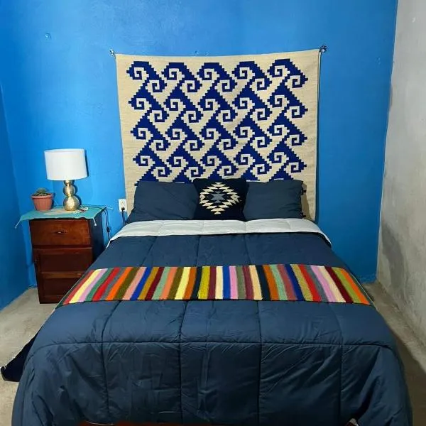 LÍZU Tu casa en un pueblo zapoteca, hotel in Teotitlán del Valle