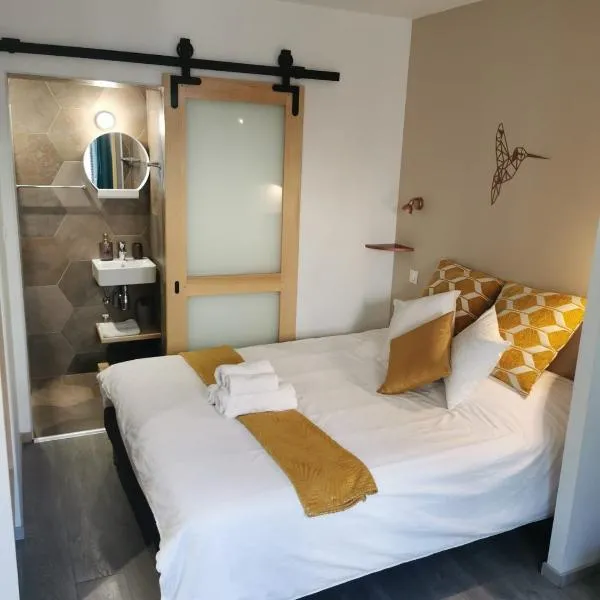 Studio Cosy Bronze - Cosy & Cocon, hôtel à Mulhouse