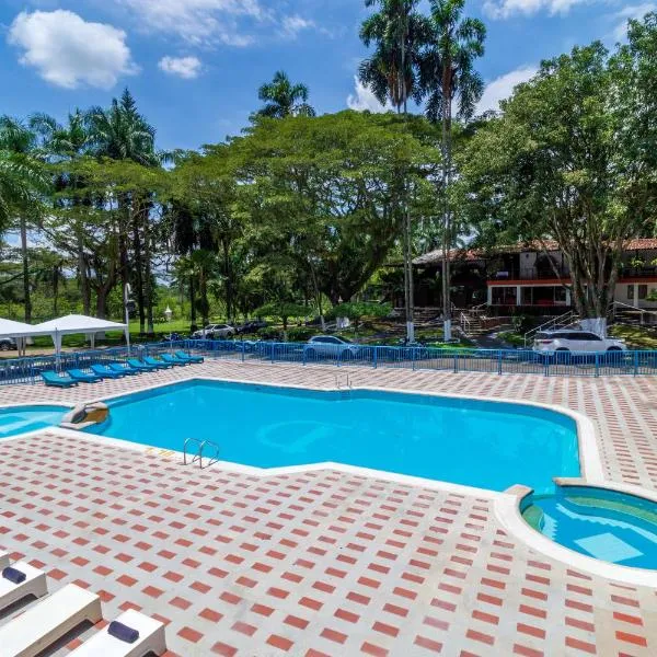 Hotel El Danubio Campestre、カルタゴのホテル