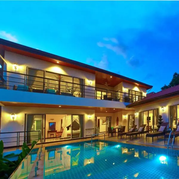 Samui Sunrise Seaview Villa, hotel v Chaweng Beach