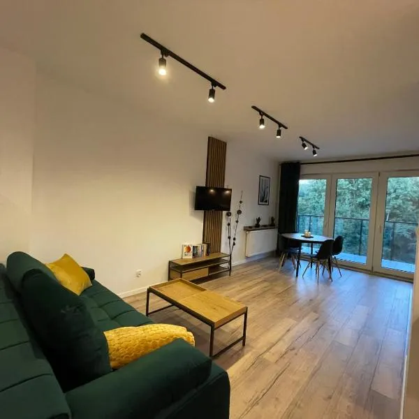 Apartament Park Poezji, hotel in Gliwice