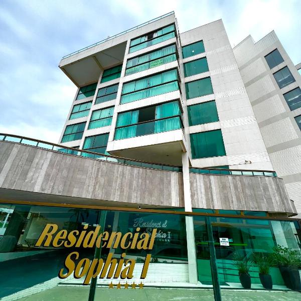 Apartamento Com VISTA PARA O MAR, Com Estacionamento, Portaria 24h, Cozinha Completa, Ar Condicionado, Wi-Fi 120mbps, Smartv e Piscina