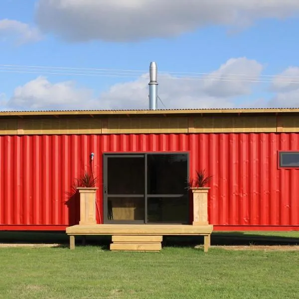 Luxury Container Cabin, hôtel à Masterton