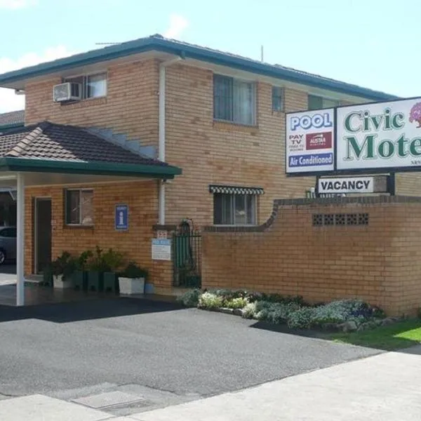 Civic Motel Grafton, hotel u gradu Grafton