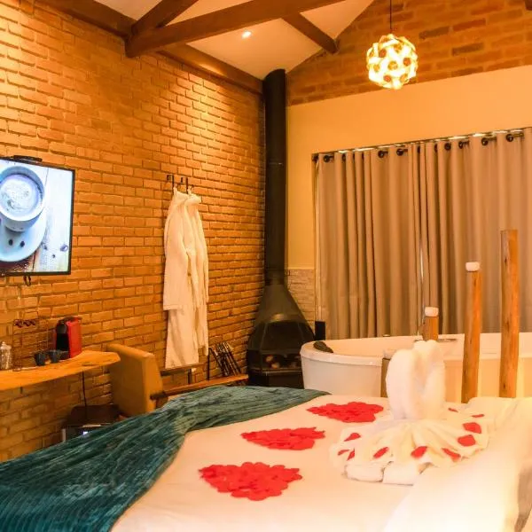 Mantiqueira Flat - Único e Exclusivo, hotel v destinaci Santo Antônio do Pinhal